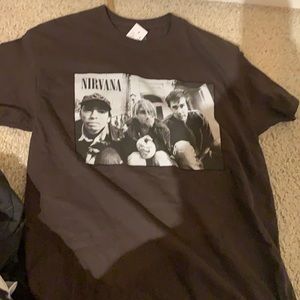 Brand New Nirvana T Shirt from Pacsun